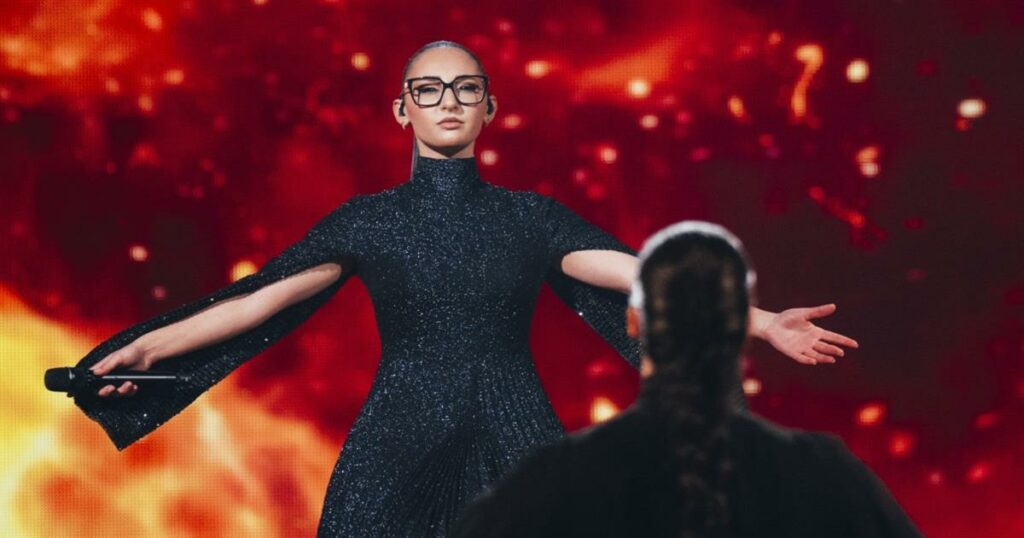 Eurovision: Ξέφρενο κέφι στο X μετά τη δεύτερη πρόβα της Klavdia! «Τα περιστέρια μιλούν ChatGPT».