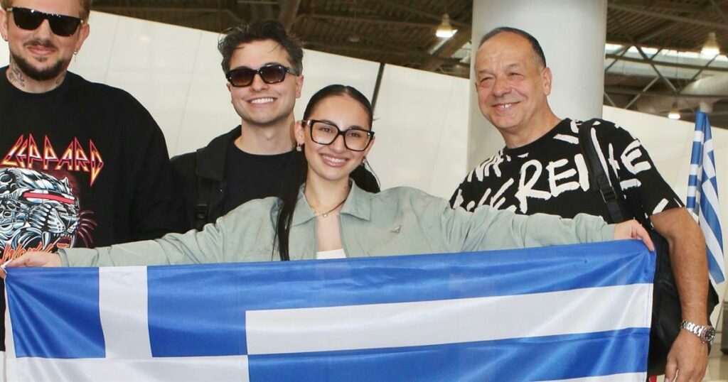 Eurovision 2025: Η Klavdia και ο Φωκάς Ευαγγελινός αναβιώνουν το θρυλικό My Number One με μοναδική εμφάνιση!
