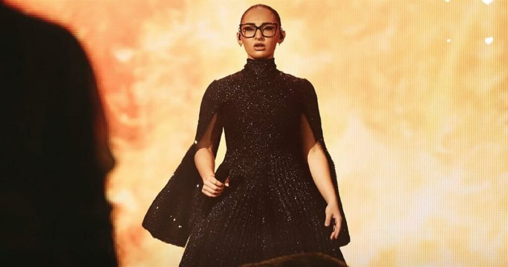 Eurovision 2025: Η Klavdia Μάγεψε τη Showbiz – Δείτε Ποιοι την Ανέδειξαν σε Αγαπημένη τους!