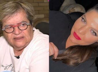 Ντέπυ Γκολεμά: «Το MEGA αναστέλλει την εκπομπή της Δανάης λόγω χαμηλής τηλεθέασης».