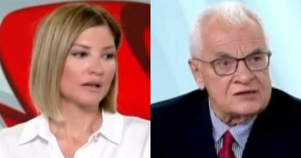 Ράνια Τζίμα προς Γιάννη Πρετεντέρη: “Ο σουρεαλισμός σου μπορεί να γίνει επικίνδυνος”