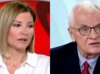 Ράνια Τζίμα προς Γιάννη Πρετεντέρη: “Ο σουρεαλισμός σου μπορεί να γίνει επικίνδυνος”