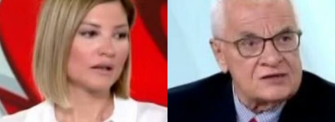 Ράνια Τζίμα προς Γιάννη Πρετεντέρη: “Ο σουρεαλισμός σου μπορεί να γίνει επικίνδυνος”