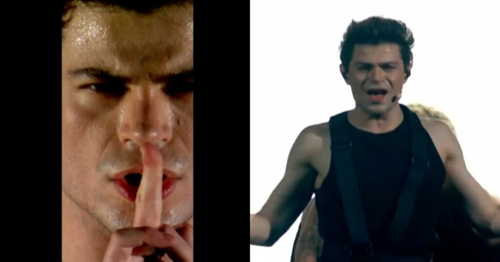 Eurovision 2025 – Ο Theo Evan Κατακτά τη Βασιλεία: Το «Shh» της Κύπρου σε Ένα Θριαμβευτικό Σόου!