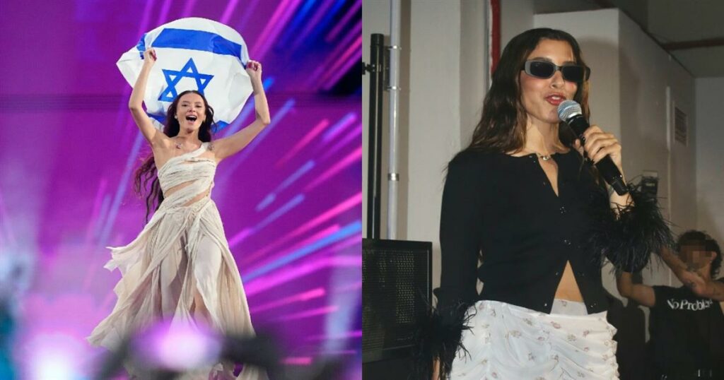 Εκρηκτικές δηλώσεις από την Eden Golan για τη Μαρίνα Σάττι: «Από τις πιο απωθητικές εμπειρίες!» – Ένας χρόνος μετά τη Eurovision!