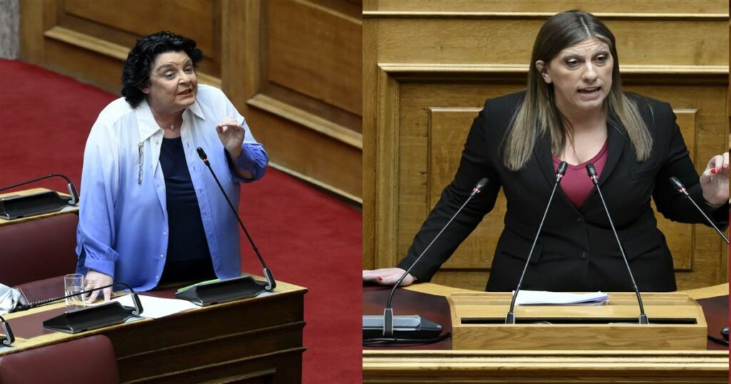 Η Κωνσταντοπούλου προκαλεί την Κανέλλη: Πολυτελής διαβίωση και απουσίες από τη Βουλή!