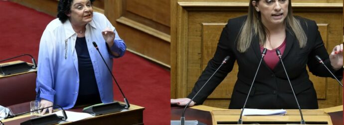 Η Κωνσταντοπούλου προκαλεί την Κανέλλη: Πολυτελής διαβίωση και απουσίες από τη Βουλή!