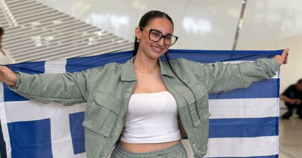 Εκρηκτική η Klavdia στη γενική πρόβα της Ελλάδας για τη Eurovision 2025 – Οι στοιχηματικές αναδεικνύουν τις πιθανότητες πρόκρισης!