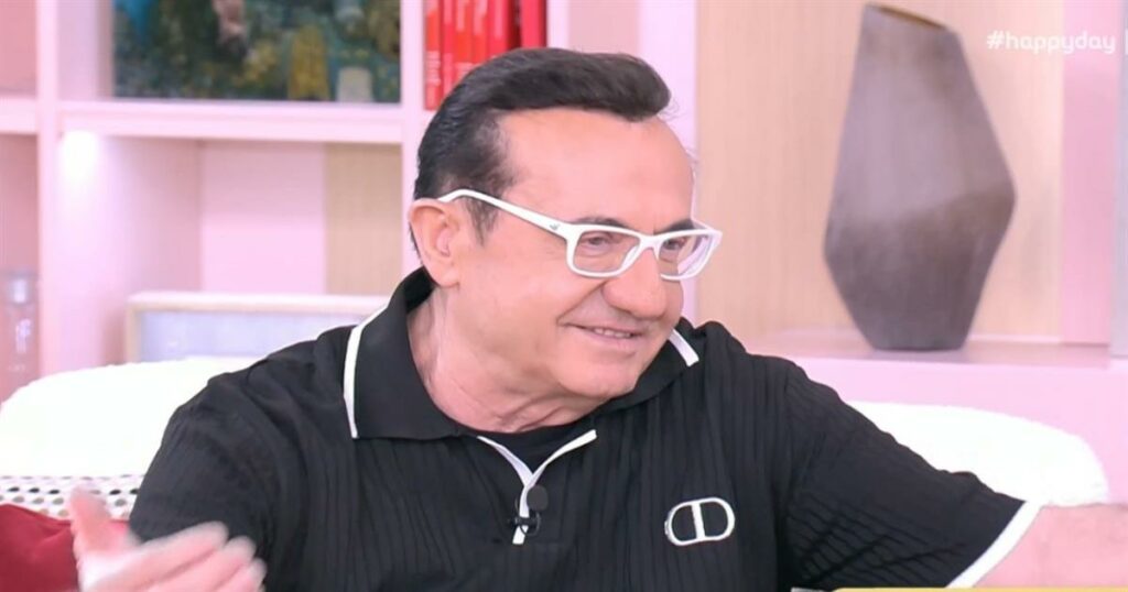 Ο Λευτέρης Πανταζής Αποκαλύπτει: «Σε Σχέση με 30χρονη και Όνειρο για Ένα Παιδί!»