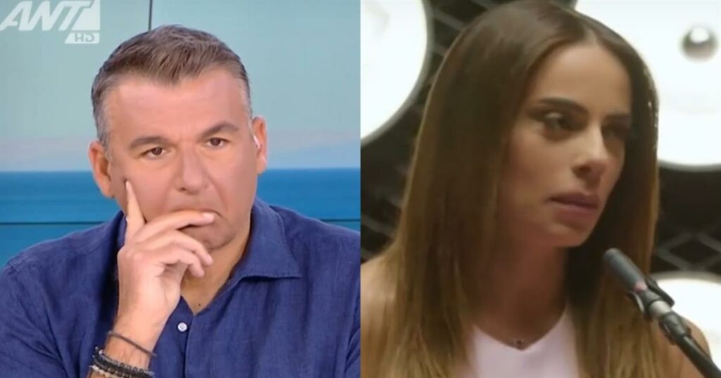 Λιάγκας: Προβολή στιγμιότυπων από το podcast της Αντωνά στο Πρωινό – Οι εκφράσεις του που κλέβουν την παράσταση!