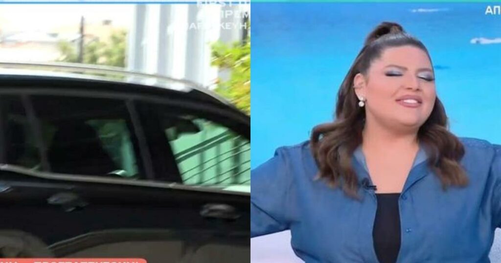 Αποκλειστικό: Η Δανάη Μπάρκα αποφεύγει τις δηλώσεις για το αιφνίδιο τέλος της εκπομπής της στο MEGA!