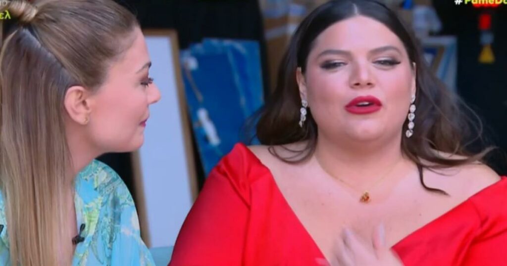Δέσποινα Καμπούρη: «Αναρωτιέμαι αν η χαρά με συνόδευσε» – Συγκινητικές στιγμές στο τέλος του Πάμε Δανάη.