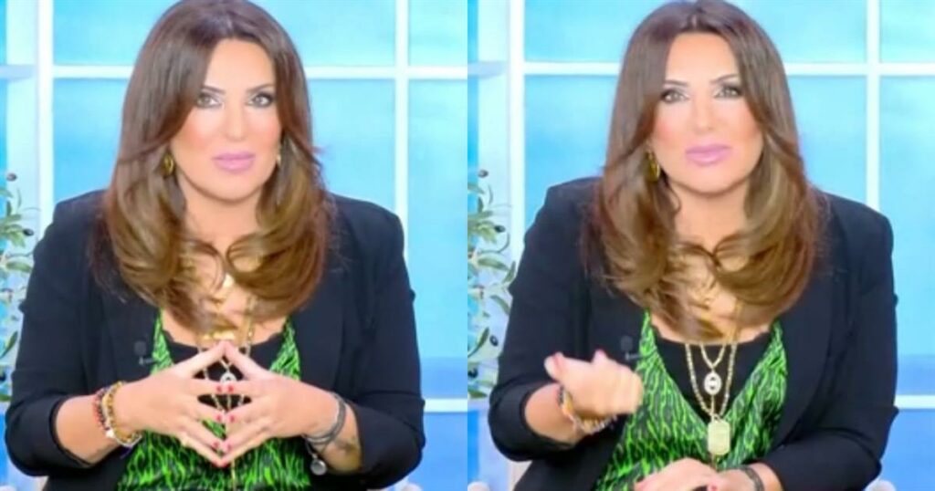 Ναταλία Γερμανού: Σκέψεις για τη σωστή αντιμετώπιση των συζυγικών επιθυμιών – Όχι κατά τη διάρκεια του δείπνου!