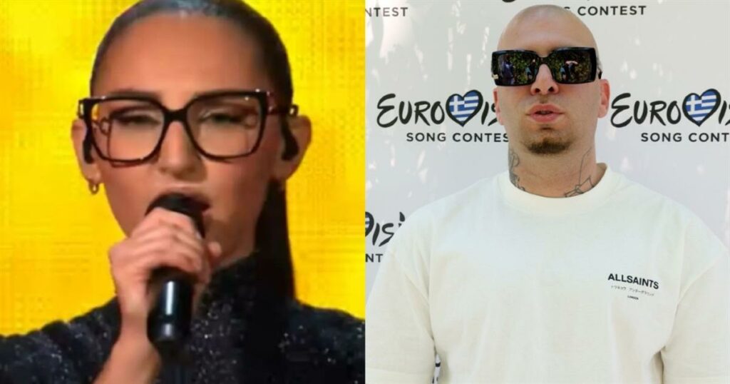 Eurovision 2025: Η Στήριξη του OGE στην Klavdia Λίγο Πριν τον Μεγάλο Τελικό!
