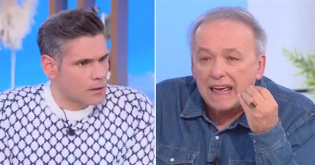 Ένταση στο Buongiorno με Μικρούτσικο και Ουγγαρέζο: «Σταματώ τώρα! Μην μου μιλάς».