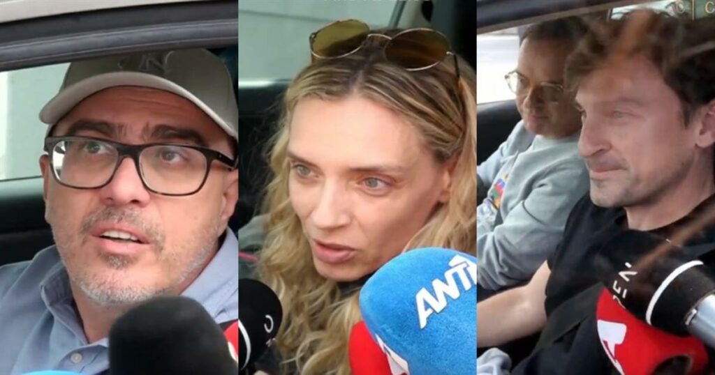 Αναστάτωση στην ομάδα της Δανάης Μπάρκα: Πώς αντέδρασαν οι συνεργάτες στο ξαφνικό τέλος της εκπομπής “Πάμε Δανάη”.