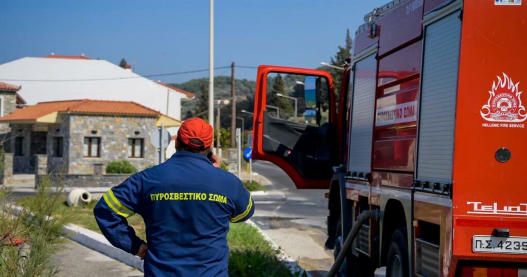 Δραματική πυρκαγιά στην Πρέβεζα: Μια γυναίκα νεκρή, άλλη χαροπαλεύει.