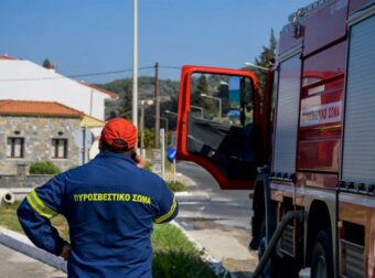 Δραματική πυρκαγιά στην Πρέβεζα: Μια γυναίκα νεκρή, άλλη χαροπαλεύει.