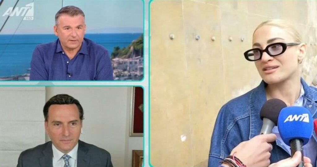 Ιωάννα Τούνη: «Ο Δημήτρης Αλεξάνδρου δεν διεκδίκησε διατροφή!» – Η αποκαλυπτική δήλωση του Δημητρακόπουλου.