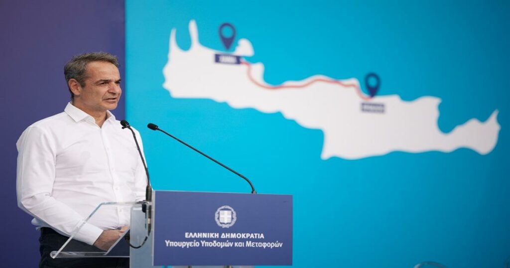 Νέος Αυτοκινητόδρομος από Ηράκλειο έως Χανιά: Έγκριση Έργου με Υπόσχεση Από Πρωθυπουργό για Πράσινη Ανάπτυξη