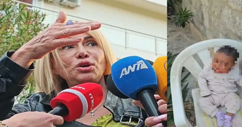 ‘Συγκλονιστική μαρτυρία: «Το βρέφος στον Άλιμο έκλαιγε και έβγαζε αφρούς απ’ το στόμα», λέει η γυναίκα που το βρήκε’