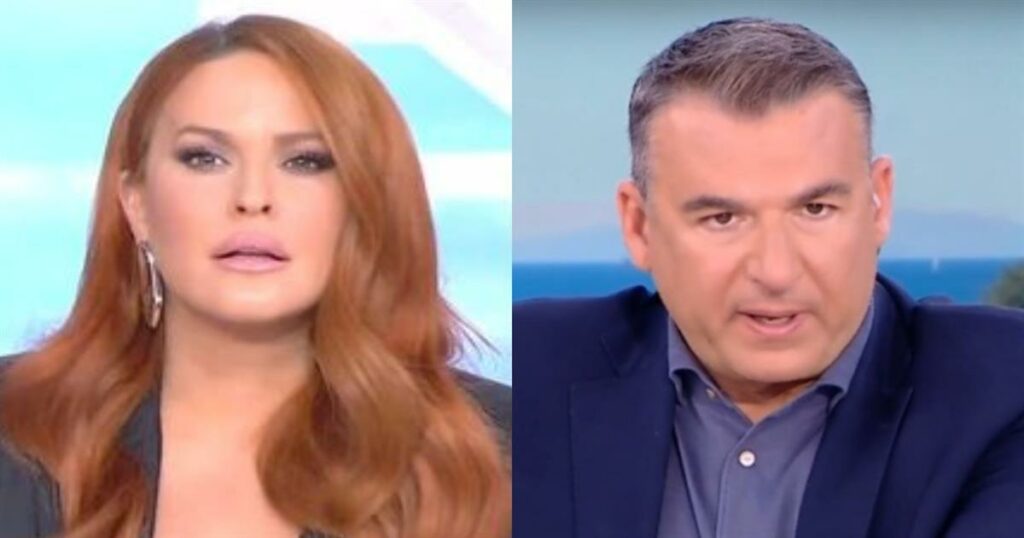 Σίσσυ Χρηστίδου προς Γιώργο Λιάγκα: «Τι κρύβεται πίσω από το φόβο σας; Το μυστικό που αποκαλύψαμε…»