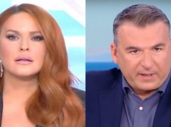 Σίσσυ Χρηστίδου προς Γιώργο Λιάγκα: «Τι κρύβεται πίσω από το φόβο σας; Το μυστικό που αποκαλύψαμε…»