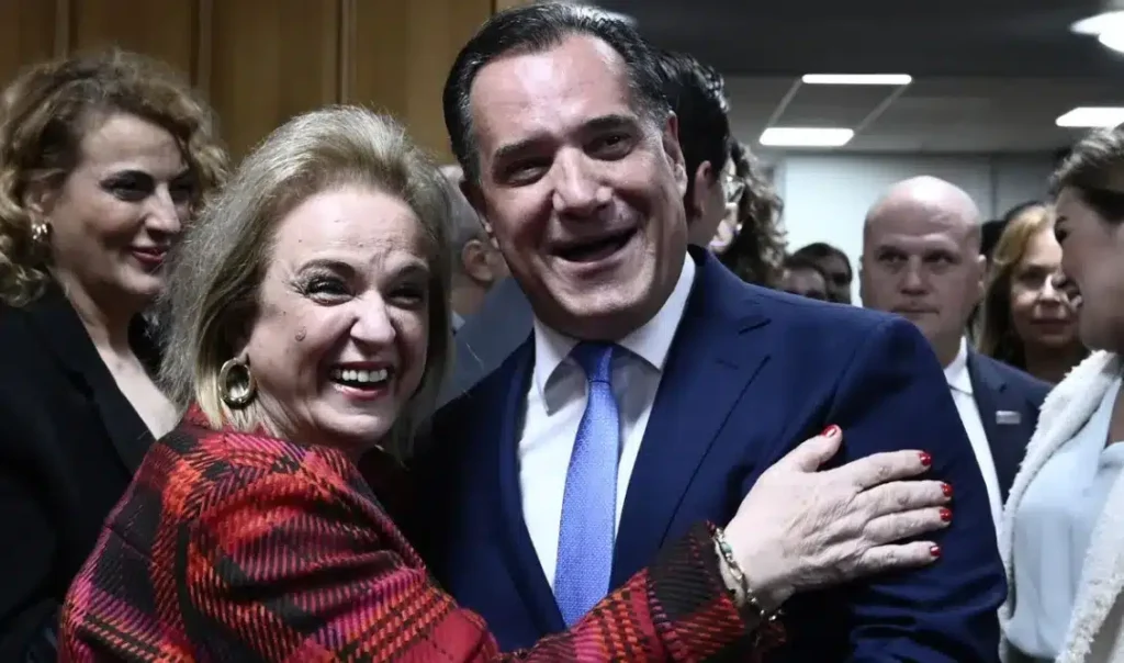 Ματίνα Παγώνη: «Αγαπώ τον Άδωνι – Ένας γλυκός άνθρωπος που συχνά παρεξηγείται»