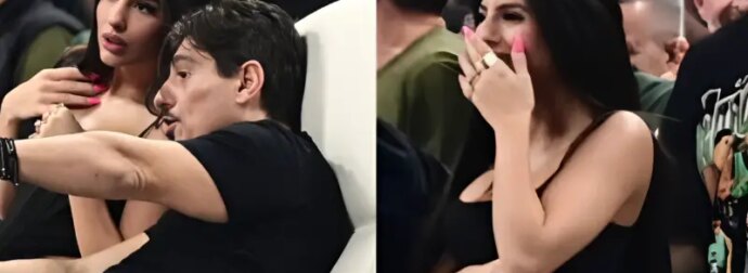 Οικογένεια Γιαννακόπουλου: Η κόρη μαγνητίζει τα βλέμματα στο ΟΑΚΑ με την εκκεντρική της εμφάνιση!