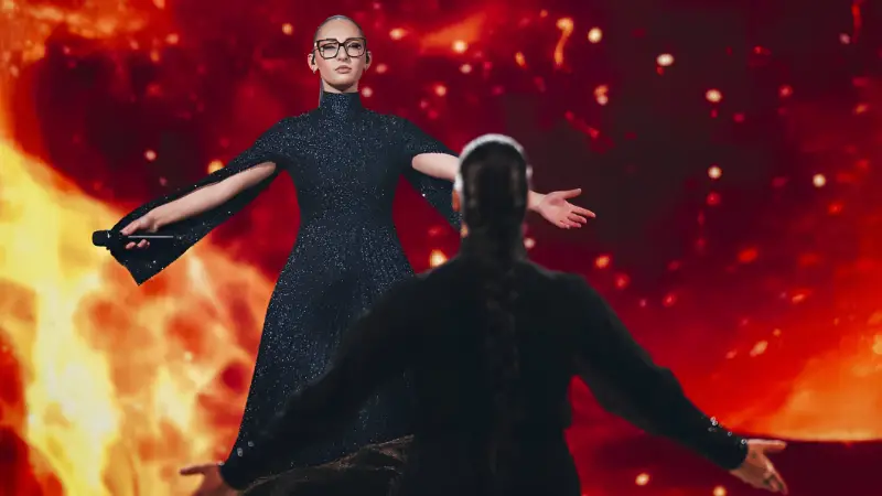Eurovision 2025: Η Klavdia εντυπωσίασε με την εκπληκτική μεταμόρφωση του φορέματός της – Δείτε το βίντεο που έχει κλέψει την παράσταση!