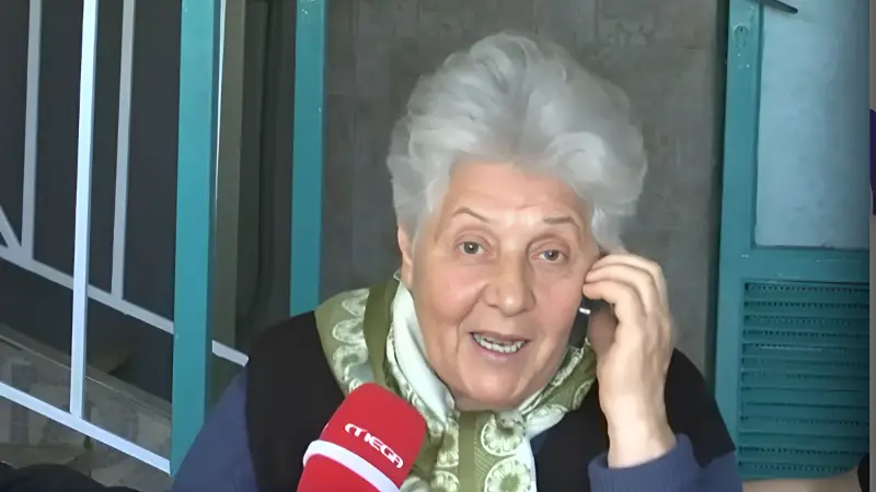 Eurovision 2025: Η συγκινητική εμφάνιση της γιαγιάς της Klavdia με το τραγούδι «Αστερομάτα»!