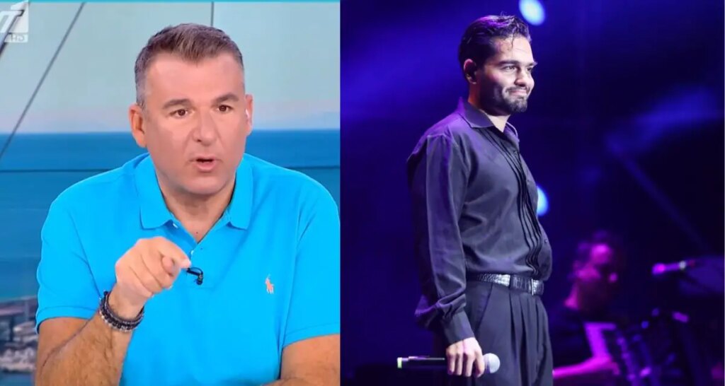 Ο Λιάγκας “κατακεραυνώνει” τον Μάστορα για τη συναυλία στη Χιμάρα: «Σαν καράβι χωρίς πλοηγό, τρικυμία στο μυαλό του».