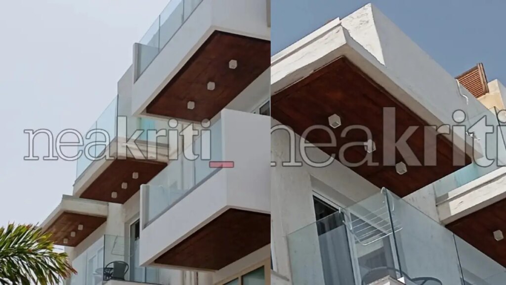 Σοκ: Το γυάλινο μπαλκόνι που κατέρρευσε και τραυμάτισε σοβαρά τον 49χρονο – Παλεύει για τη ζωή του.