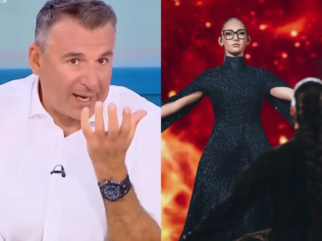 Eurovision 2025: Ο Γιώργος Λιάγκας σχολιάζει την εμφάνιση της Κλαυδίας – «Σαν μικρή πέτρα που ξεχωρίζει σε μεγάλη σκηνή».