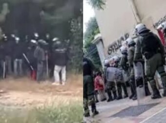 Κουκουλοφόροι προκάλεσαν χάος στην Πολυτεχνειούπολη: Επίθεση σε υπάλληλο κυλικείου και λεωφορείο στο στόχαστρο.