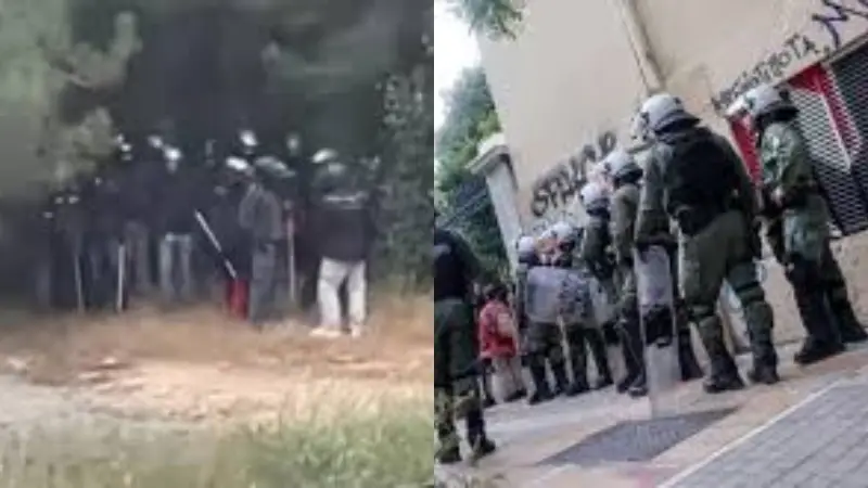 Κουκουλοφόροι προκάλεσαν χάος στην Πολυτεχνειούπολη: Επίθεση σε υπάλληλο κυλικείου και λεωφορείο στο στόχαστρο.