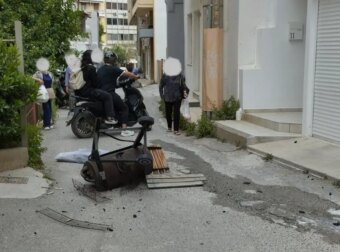 Θανατηφόρο ατύχημα: Ψησταριά έπεσε σε άνδρα και τον έστειλε στο νοσοκομείο – «Ζω με θαύμα»