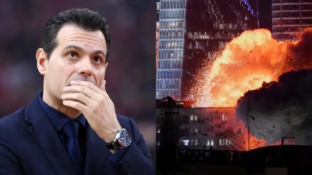 Σοκ στο Ισραήλ: Πύραυλος πλήττει την πολυκατοικία του Δημήτρη Ιτούδη!