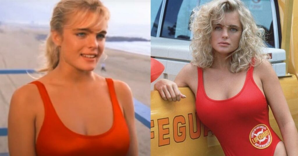 Ξεχάστε την Έρικα Ελένιακ που ξέρατε από το Baywatch! Δείτε πώς μεταμορφώθηκε με εντυπωσιακά τατουάζ νεκροκεφαλών.