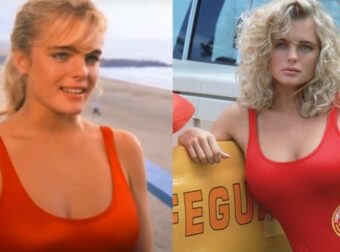Ξεχάστε την Έρικα Ελένιακ που ξέρατε από το Baywatch! Δείτε πώς μεταμορφώθηκε με εντυπωσιακά τατουάζ νεκροκεφαλών.