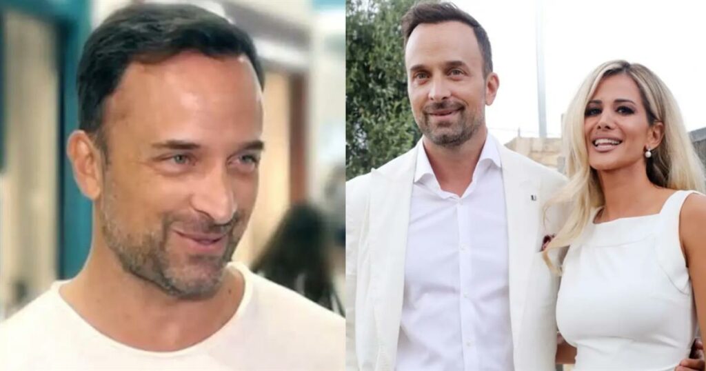 Γάμος Γιώργου Λιανού και Κωνσταντίνας Καραλέξη: Η εντυπωσιακή ανακοίνωση μπροστά στην κάμερα!