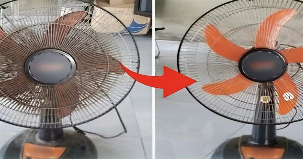Καθαρίστε τον ηλεκτρικό σας ανεμιστήρα σε λίγα λεπτά: Οδηγός για εύκολο καθάρισμα χωρίς αφαίρεση του προστατευτικού!