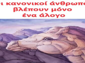 Οι περισσότεροι βλέπουν απλώς ένα άλογο. Εσύ;