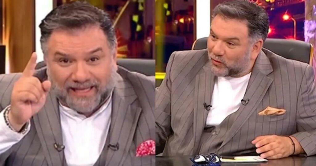 «Η καλεσμένη του Αρναούτογλου τον αιφνιδίασε: Γιατί δεν παντρεύτηκες και δεν έκανες δεύτερο παιδί;»