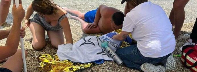 Σοκ στην παραλία: Καρδιακή ανακοπή σε 4χρονο αγοράκι!