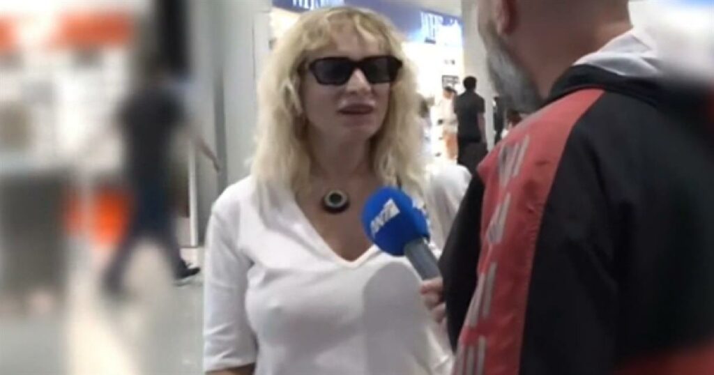 Ελεωνόρα Ζουγανέλη: «Παρά την εμπόλεμη κατάσταση, πηγαίνω στην Κύπρο χωρίς φόβο»