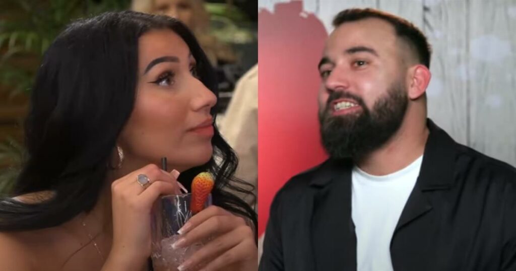 “First Dates: «Νιώθει πως είναι νωρίς για δεσμεύσεις – Αναζητά ελευθερία και απολαυστικές στιγμές».”