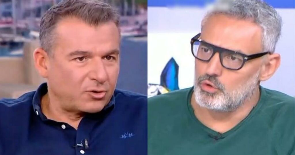 Ο Νίκος Συρίγος Επικρίνει Δριμύτατα το Πλάνο Αλεξάνδρου-Τούνη στο Πρωινό: «Αισχρό και Χυδαίο»