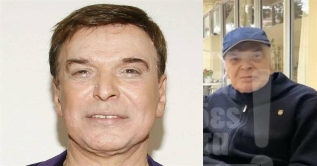 Μεταμορφωμένος Γιώργος Μαρίνος: Δείτε την πιο πρόσφατη φωτογραφία του από το Γηροκομείο!