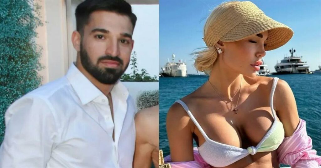 Αλεξάνδρα Παναγιώταρου και Αλέξανδρος Λυκούδης: Μια μαγευτική απόδραση αγάπης στις Κυκλάδες!